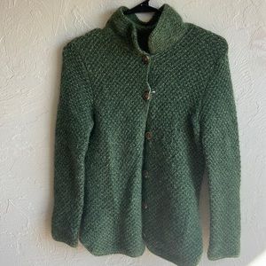 Angora sweater
